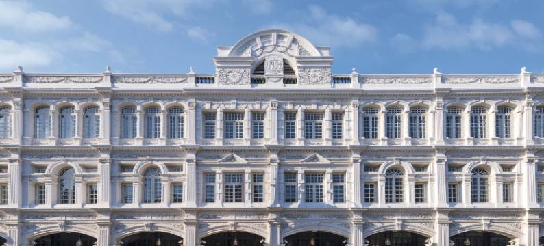 新加坡首都凯宾斯基酒店(The Capitol Kempinski Hotel Singapore)图片