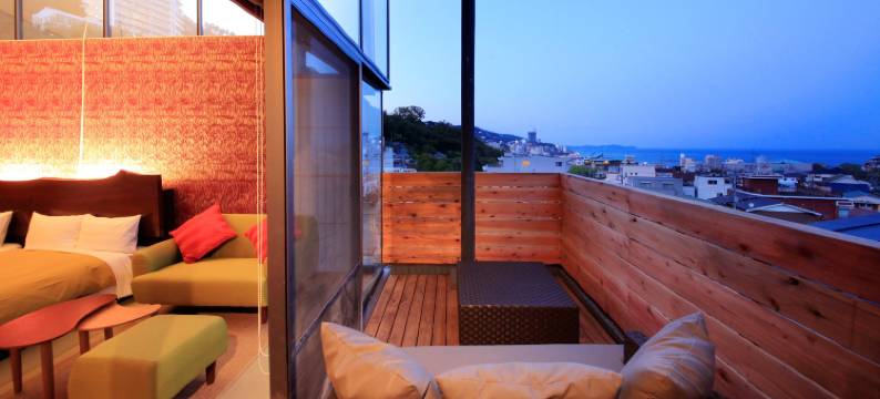 热海Tensui传统日式旅馆(Atami Tensui)图片