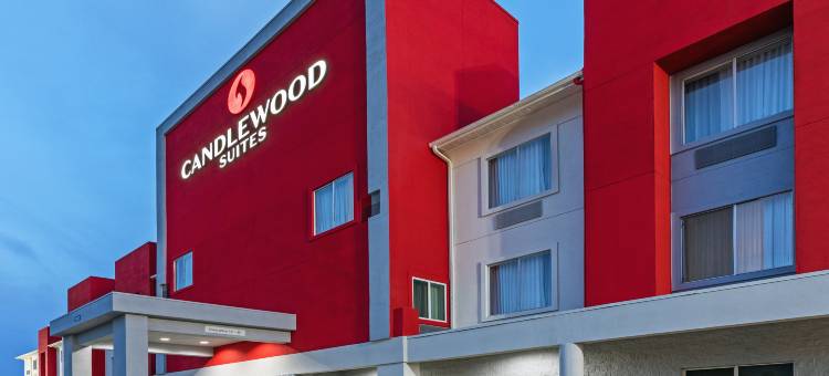 达拉斯沃斯堡国际机场北／欧文Candlewood Suites酒店，IHG 旗下(Candlewood Suites DFW Airport North – Irving)图片