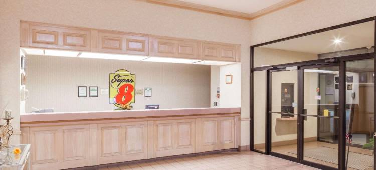 贾斯珀速8酒店(Super 8 by Wyndham Jasper TX)图片