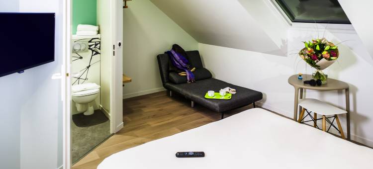 波尔多洛尔蒙特宜必思快捷酒店(Ibis Budget Bordeaux Est Lormont)图片