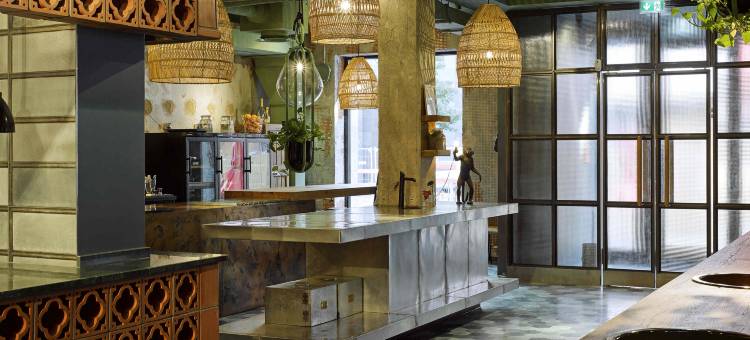 法兰克福 The Trip 25 小时酒店(25hours Hotel Frankfurt The Trip)图片