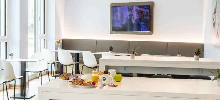 奥格斯堡北住宿加早餐酒店(B&B HOTEL Augsburg-Nord)图片