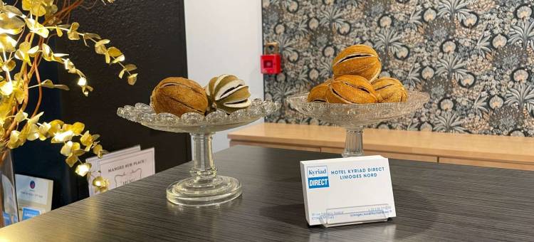 里摩北基里亚德直营酒店(Kyriad Direct Limoges Nord)图片