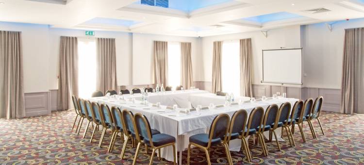 洲际酒店集团的voco莱奇沃思大厅酒店(voco Letchworth Hall)图片