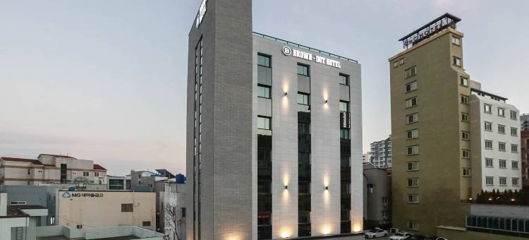 巨济棕点酒店(Geoje Okpo Brown Dot)图片