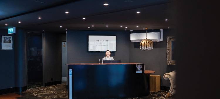 惠灵顿市中心美居公寓酒店(Mercure Wellington Central City Hotel & Apartments)图片