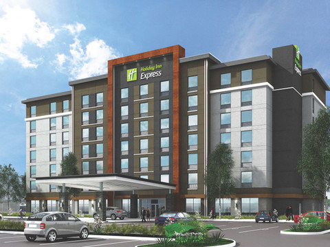 多伦多机场南洲际智选假日套房酒店