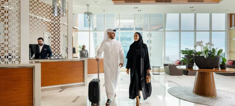 多哈市中心德尔塔酒店(Delta Hotels City Center Doha)图片