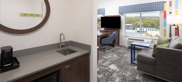 罗切斯特市中心的欢朋客房和套房(Hampton Inn & Suites by Hilton Rochester Downtown)图片