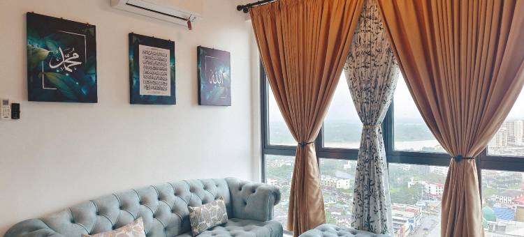 一卧室特罗伊卡哥打巴鲁 @ AGhome-Commoneo主题(One Bedroom Troika Kota Bharu by AGhome)图片