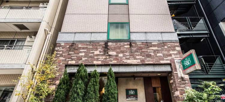 华盛顿R&B酒店-东日本桥(Washington R&B Hotel Higashi-nihonbashi)图片