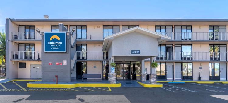 郊区公寓酒店-国际大道(Suburban Studios International Drive)图片