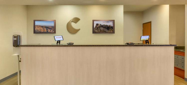 瑞皮市拉什莫尔山附近舒适套房酒店(Comfort Inn & Suites Rapid City Near Mt Rushmore)图片