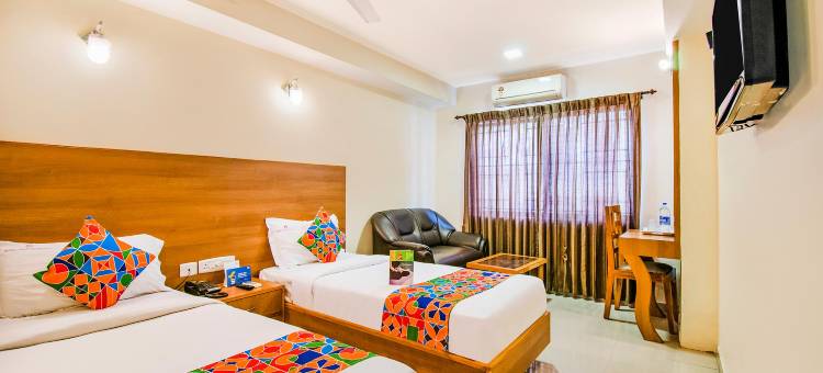 FabHotel 简斯豪华酒店(FabHotel Jansi Deluxe - Nr Gandhipuram Bus Stand)图片