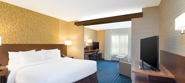 布卢姆斯堡万枫套房酒店(Fairfield Inn & Suites Bloomsburg)图片