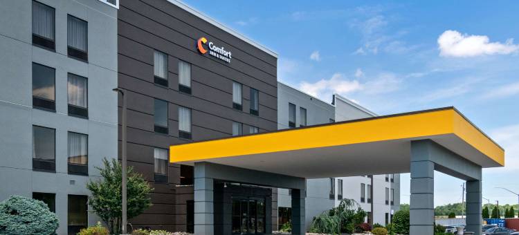 约克舒适酒店套房(Comfort Inn & Suites)图片