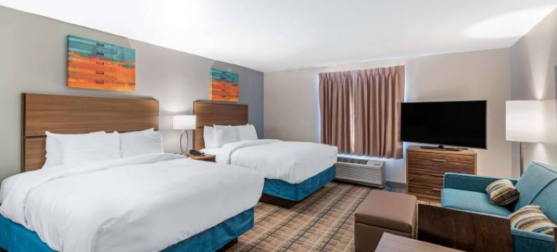 丹佛国际机场美茵斯坦套房酒店(MainStay Suites Denver International Airport)图片