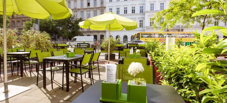 维也纳城市诺富特酒店(Novotel Wien City)图片
