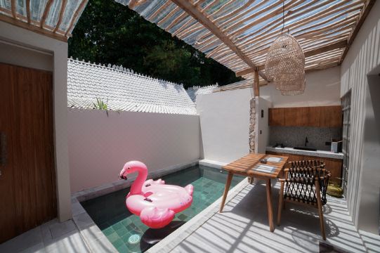 Ubu Villa Nara - Honeymoon Villa in Yogyakarta Hotel Overview