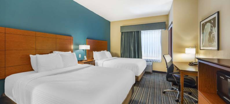 塔斯坎比亚沙洲贝斯特韦斯特优质套房酒店(Best Western Plus Tuscumbia/Muscle Shoals Hotel  Suites)图片