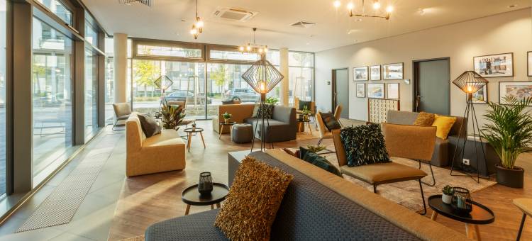 斯图加特展览中心the niu Mesh假日酒店(Holiday Inn - the niu, MESH STUTTGART MESSE by IHG)图片