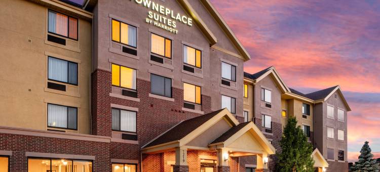 弗纳尔万豪TownePlace酒店(TownePlace Suites Vernal)图片