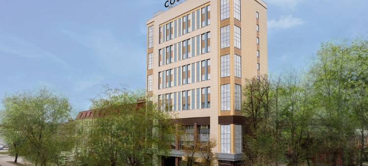 Hotel Cosmos Smart Semenovskaya图片