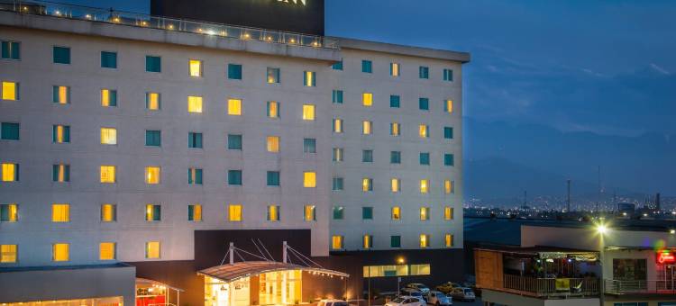 蒙特雷冯蒂多拉嘉年华酒店(Fiesta Inn Monterrey Fundidora)图片