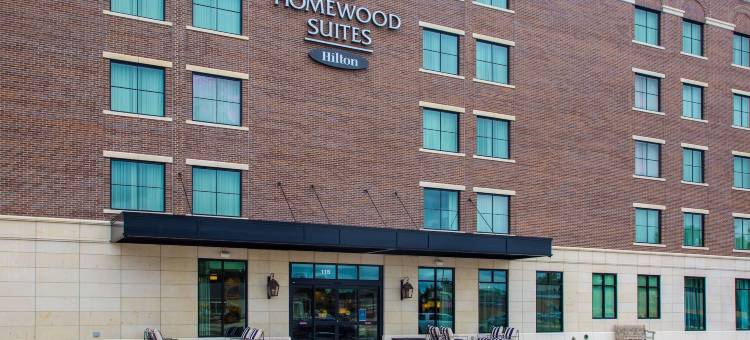 萨莱纳市区Homewood Suites by Hilton(Homewood Suites by Hilton Salina Downtown)图片