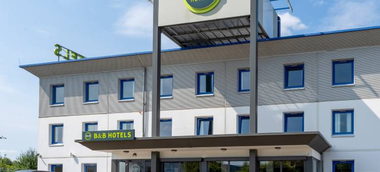 马格德堡巴尔莱本B&B酒店(B&B HOTEL Magdeburg-Barleben)图片