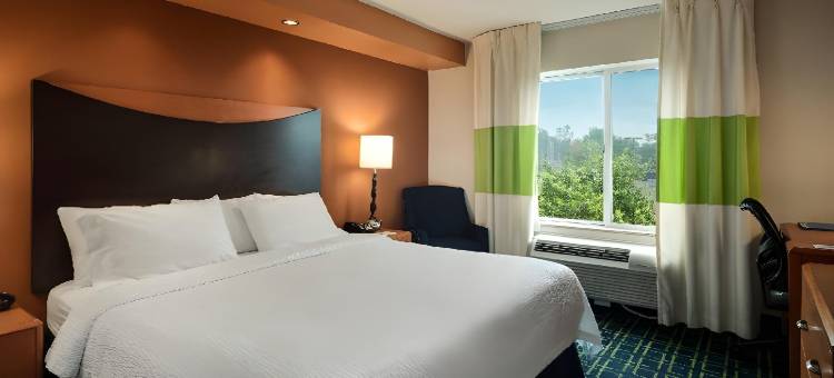 奥本沃斯特万枫酒店(Fairfield Inn & Suites Worcester Auburn)图片