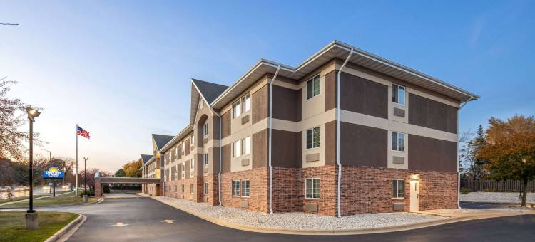 格林贝戴斯套房酒店(Days Inn & Suites by Wyndham Green Bay WI.)图片