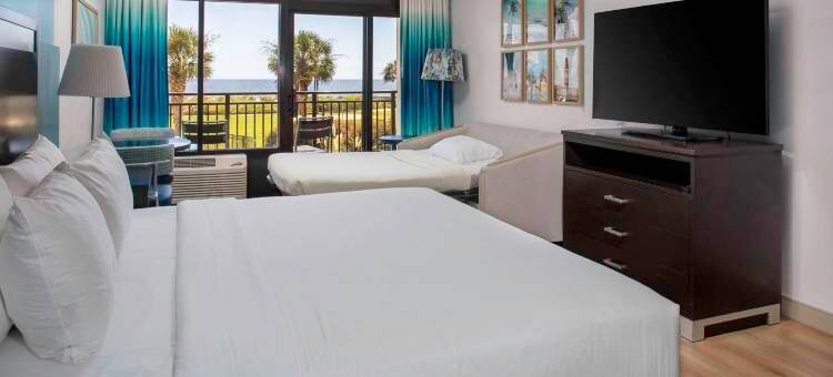 默特尔比奇海滨希尔顿逸林度假村(DoubleTree Resort by Hilton Myrtle Beach Oceanfront)图片