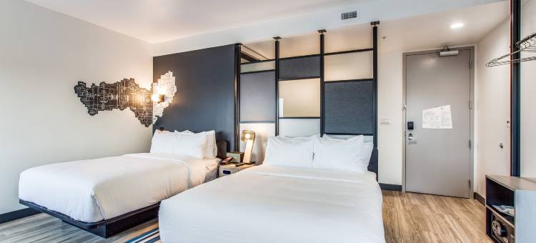 达拉斯娱乐区阿林顿雅乐轩酒店(Aloft Dallas Arlington Entertainment District)图片