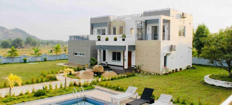 位于斯龙格沃勒布戈达的6卧室别墅-1570平方米|带6个独立浴室(Sunny Homestay)图片