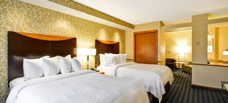 坦帕集市广场／娱乐场万枫酒店(Fairfield Inn & Suites Tampa Fairgrounds/Casino)图片