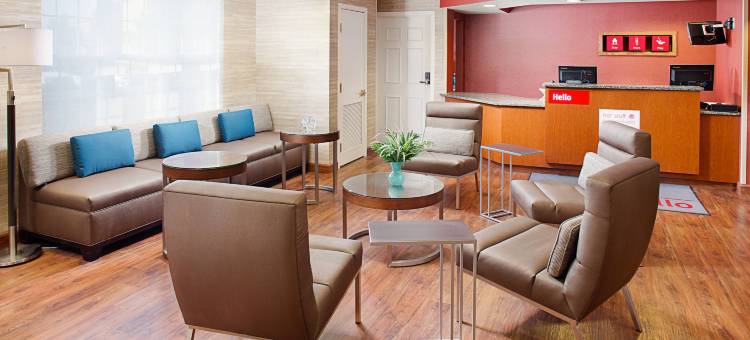 曼彻斯特波士顿地区机场TownePlace Suites酒店(TownePlace Suites Manchester-Boston Regional Airport)图片