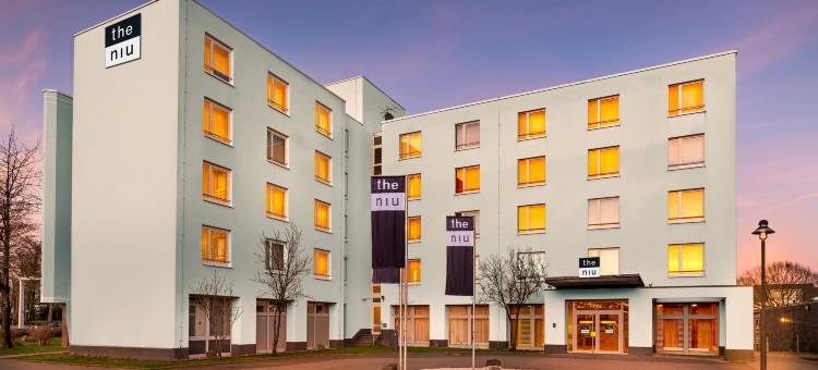 佐林根the niu布莱德假日酒店(Holiday Inn - the niu, Blade Solingen)图片