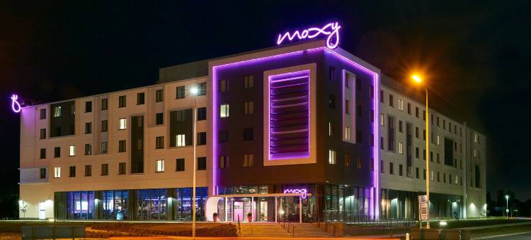 爱丁堡机场Moxy酒店(Moxy Edinburgh Airport)图片