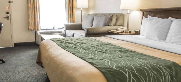 里布凯艺酒店-近UCR和市区(Quality Inn Riverside Near UCR and Downtown)图片