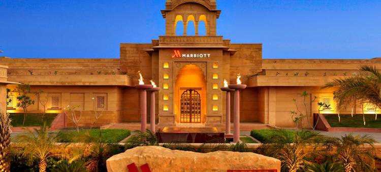 杰伊瑟尔梅尔万豪度假酒店及水疗中心(Jaisalmer Marriott Resort & Spa)图片