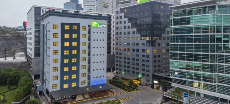 墨西哥圣塔菲智选假日酒店(Holiday Inn Express MEXICO SANTA FE by IHG)图片