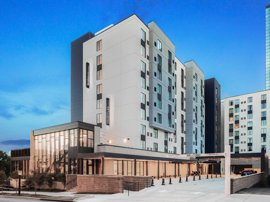 诺克斯维尔市中心居家酒店