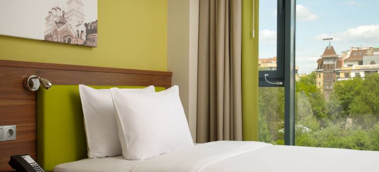 下诺夫哥罗德希尔顿欢朋酒店(Hampton by Hilton Nizhnij Novgorod Hotel)图片