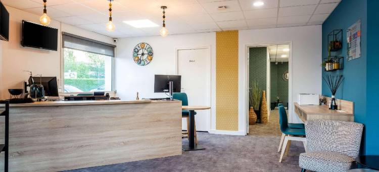 日内瓦阿讷马斯基里亚德酒店酒店(Kyriad Annemasse - Geneve)图片