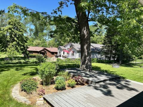 Beautifully Styled, Mid Century Modern, Family Friendly Lake Mills House!