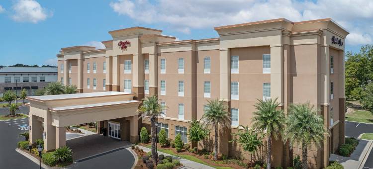 希尔顿欢朋酒店-斯泰茨伯勒(Hampton Inn Statesboro)图片