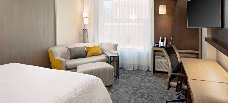 达拉斯市中心-重逢区万怡酒店(Courtyard Dallas Downtown/Reunion District)图片