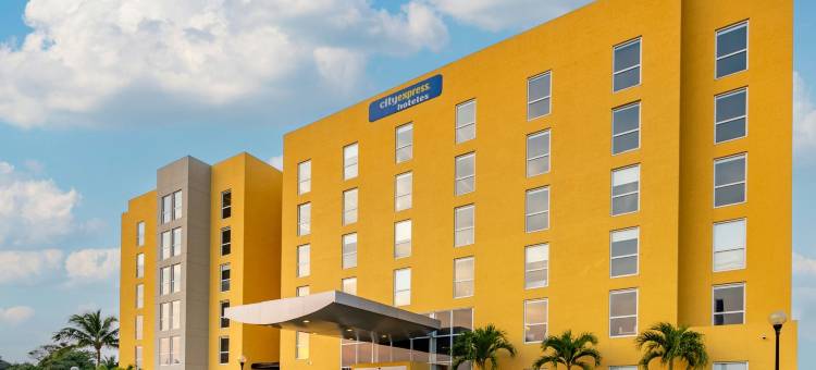 图斯潘万豪城市快捷酒店(City Express by Marriott Tuxpan)图片